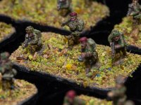 British Paras  (16 of 16)  Peter Pig 15mm Paras